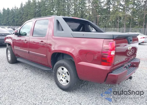 2009 Chevrolet Avalanche K1500 Lt z USA, uszkodzony, nr VIN 3GNFK22309G128407